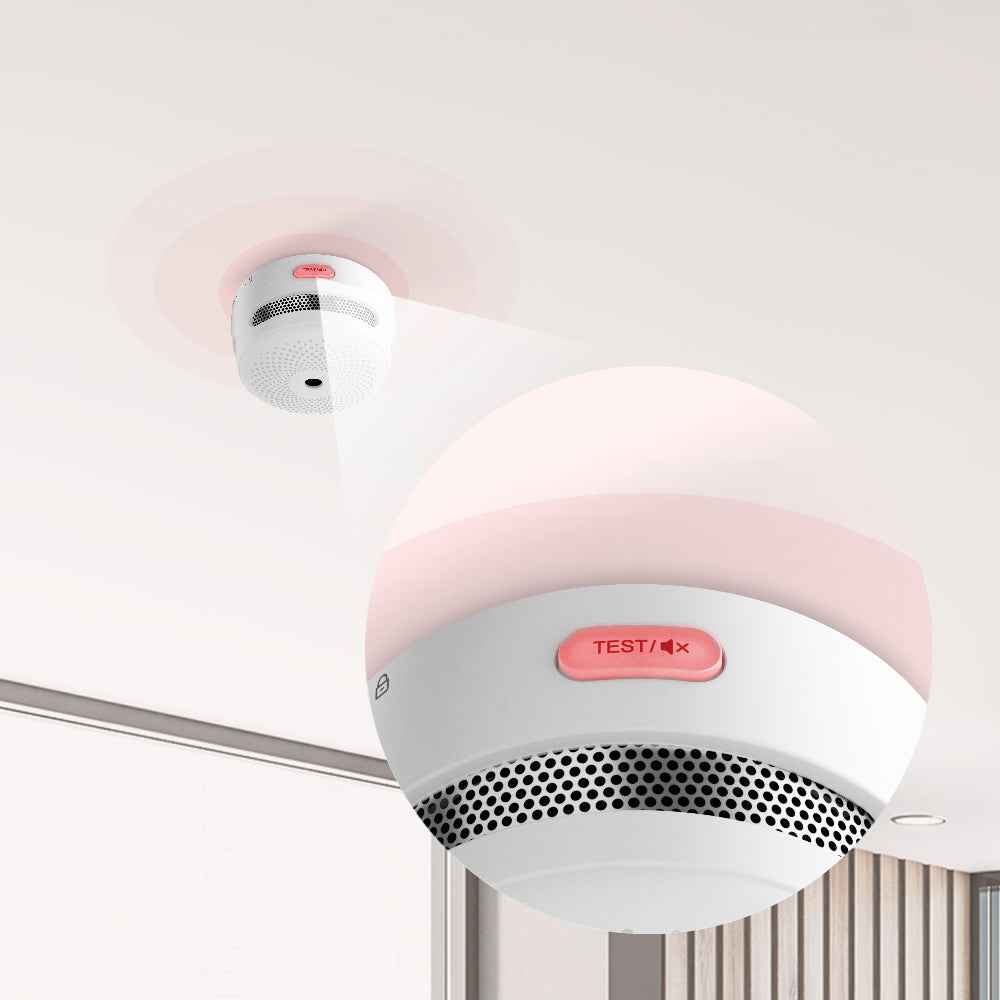 XS01-WR Small Wireless Interconnected Smoke Detector | X-Sense
