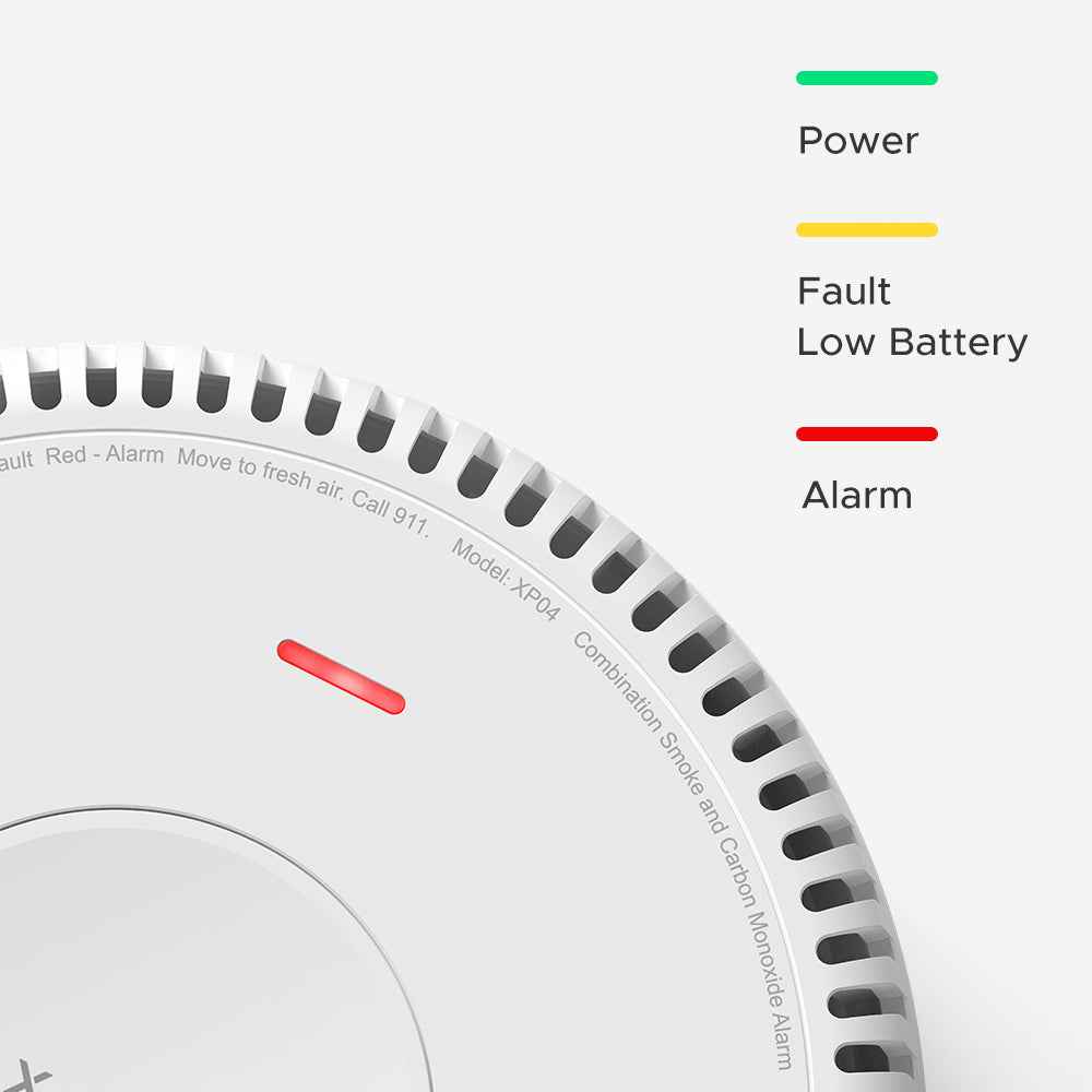 XP04 Hardwired Smoke and CO Detector/Alarm | X-Sense New Arrival