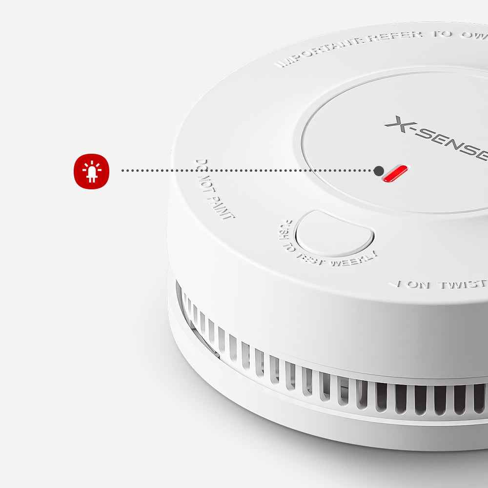 SD19-W Wireless Interconnected Photoelectric Smoke Detector | X-Sense