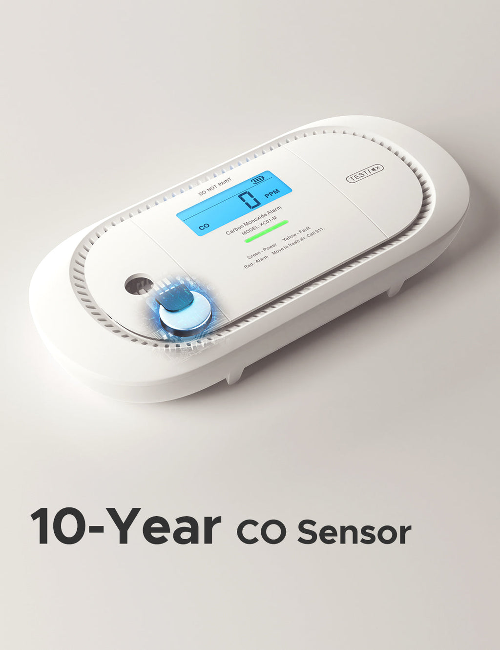 XC01-M Smart Carbon Monoxide Alarm | X-Sense