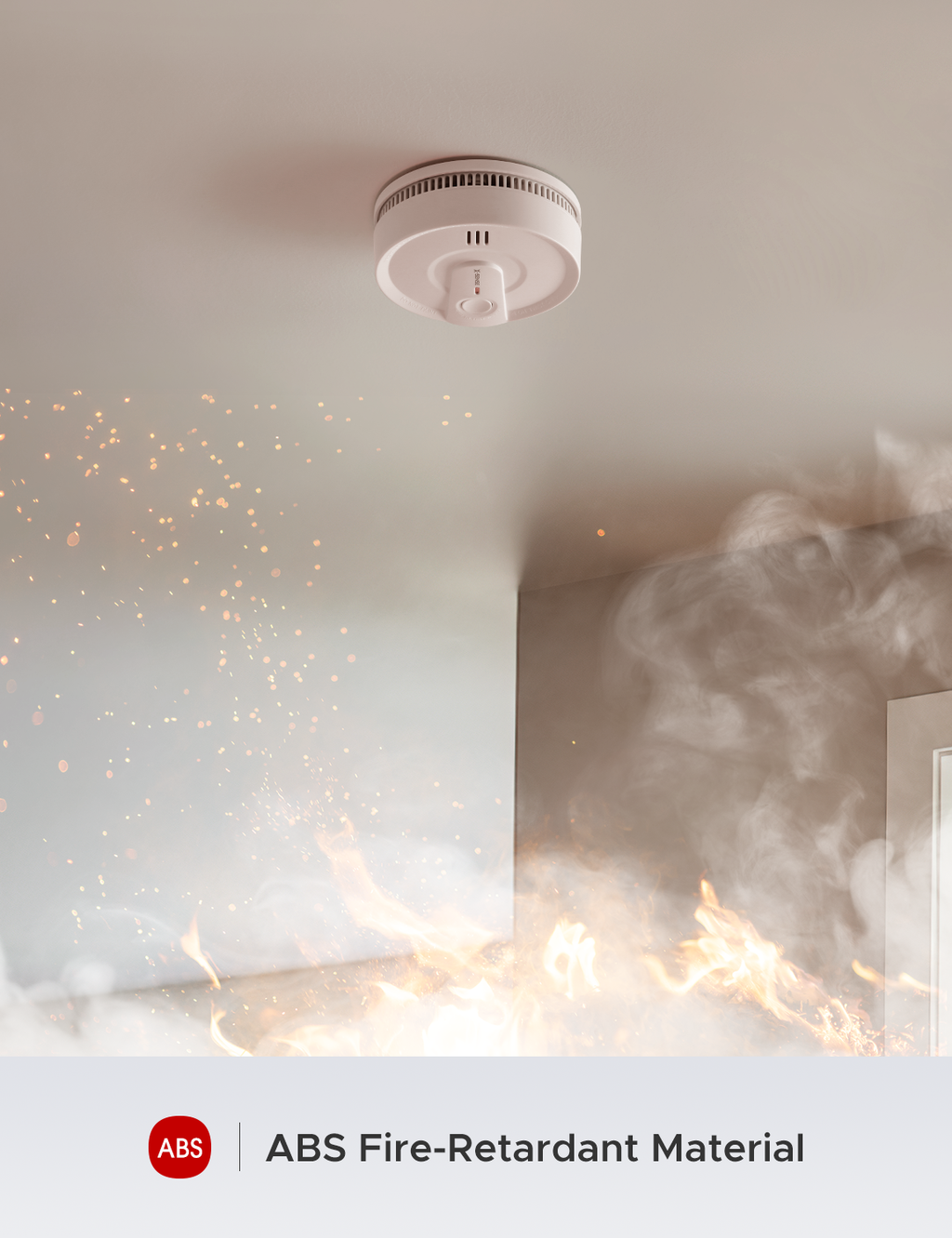 SD20-W Wireless Interconnected Smoke Alarm