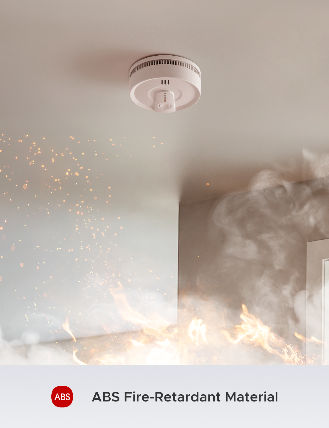 SD20-W Wireless Interconnected Smoke Alarm