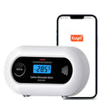 Wi-Fi Smart CO Detector with Tuya APP Control, WiFi Carbon Monoxide Alarm with long-life Li-Battery, EN50291/CE VC21W