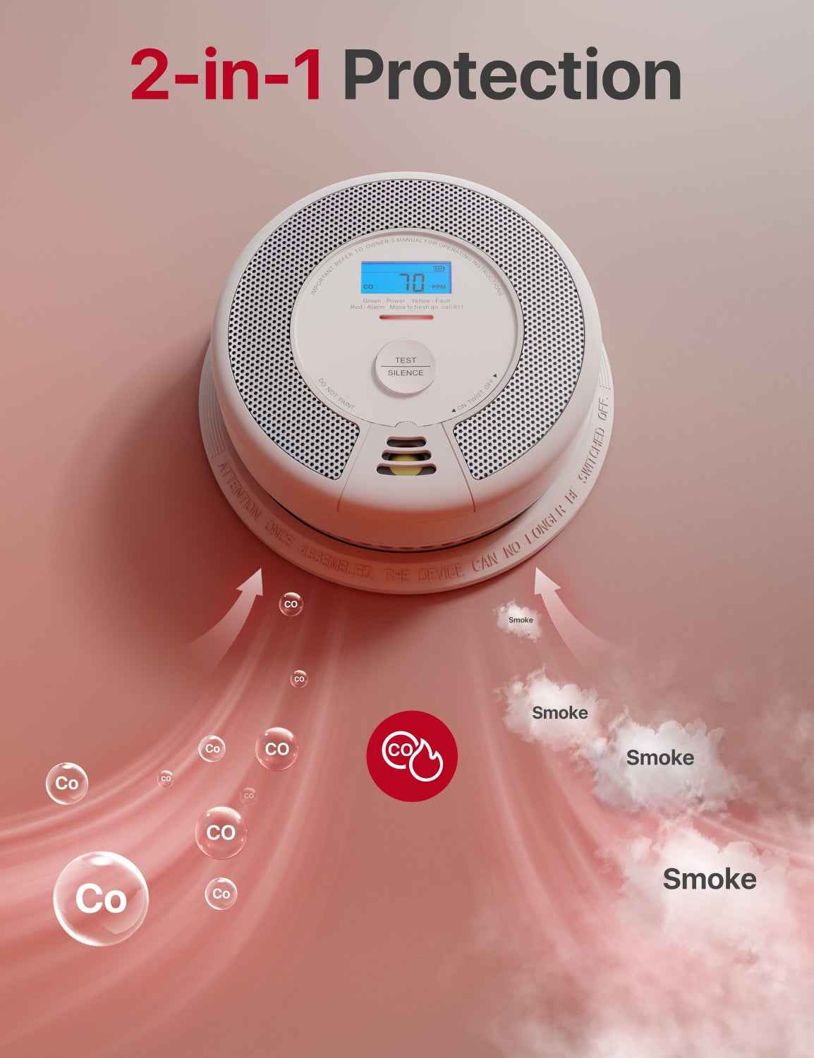 SC07-WX Smart Smoke and CO Alarm