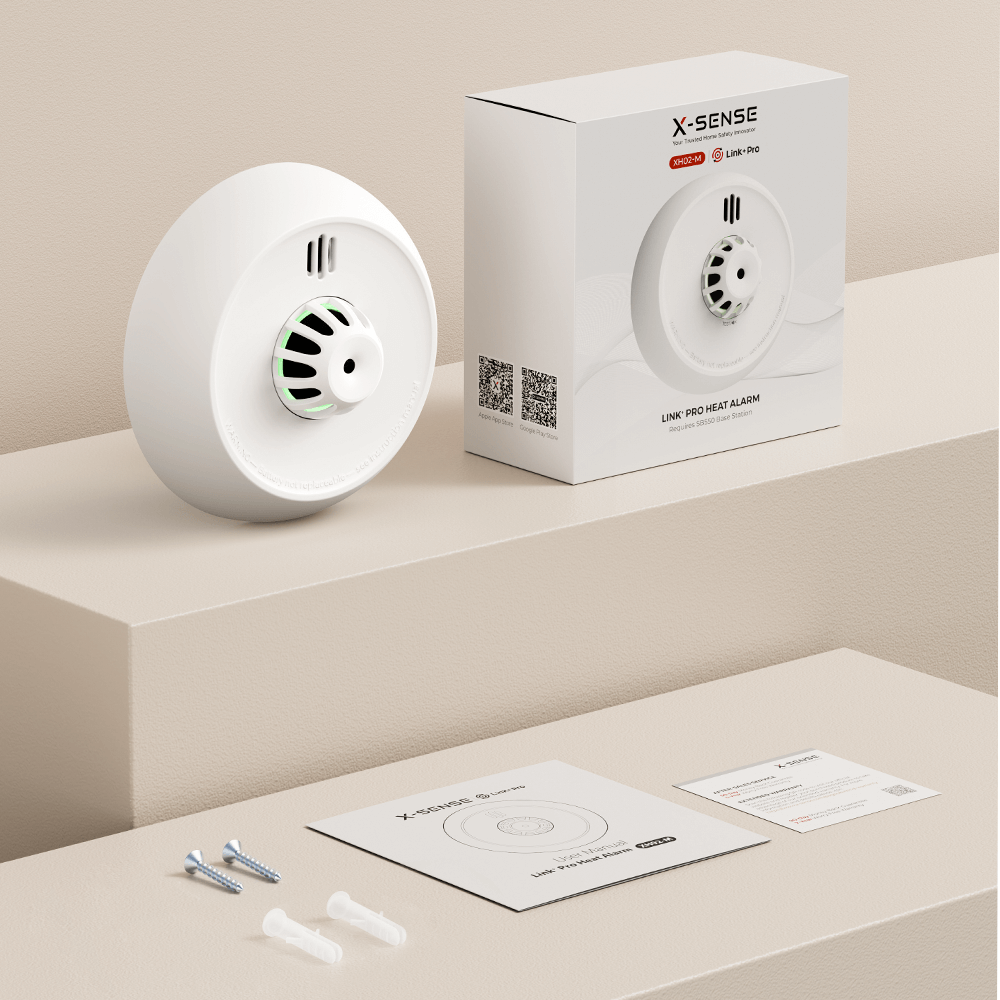 XH02-M Wireless Heat Detector with App Control | X-Sense