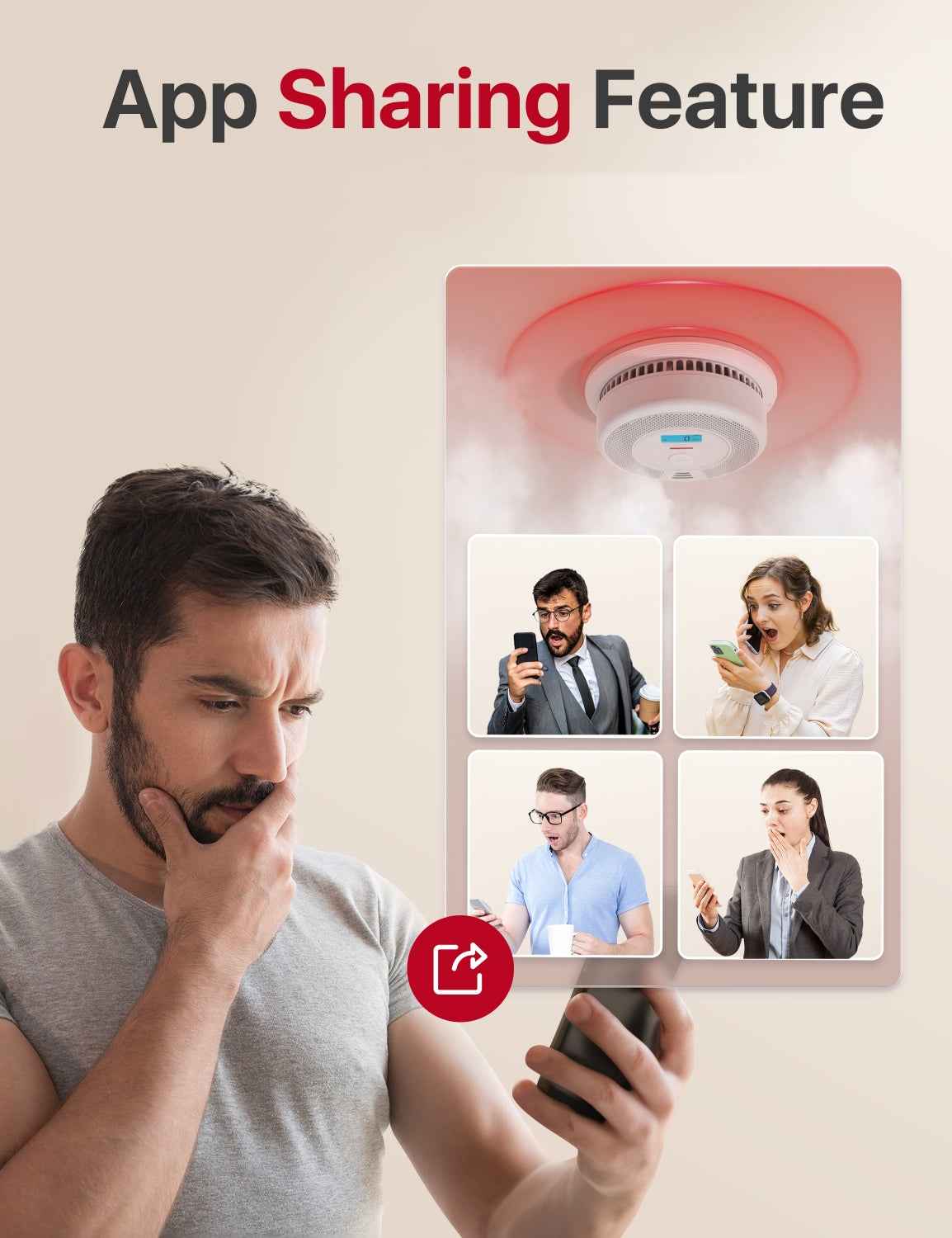 SC07-WX Smart Smoke and CO Alarm