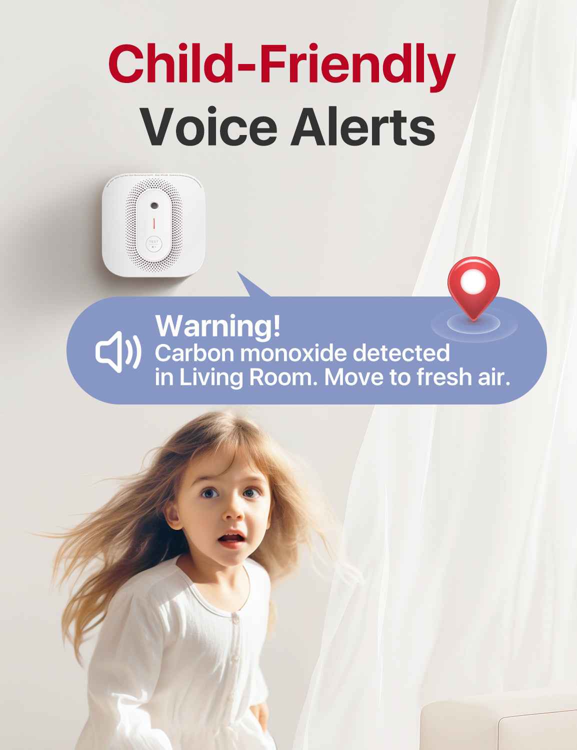 XP02-AR Hardwired Smoke and CO Detector with Voice Alert | X-Sense