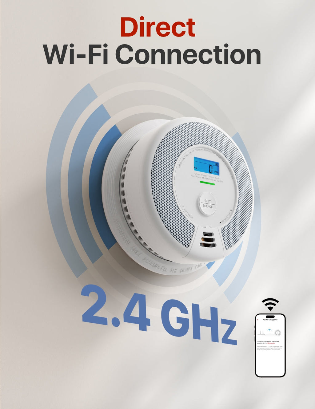 SC07-WX Smart Smoke and CO Alarm