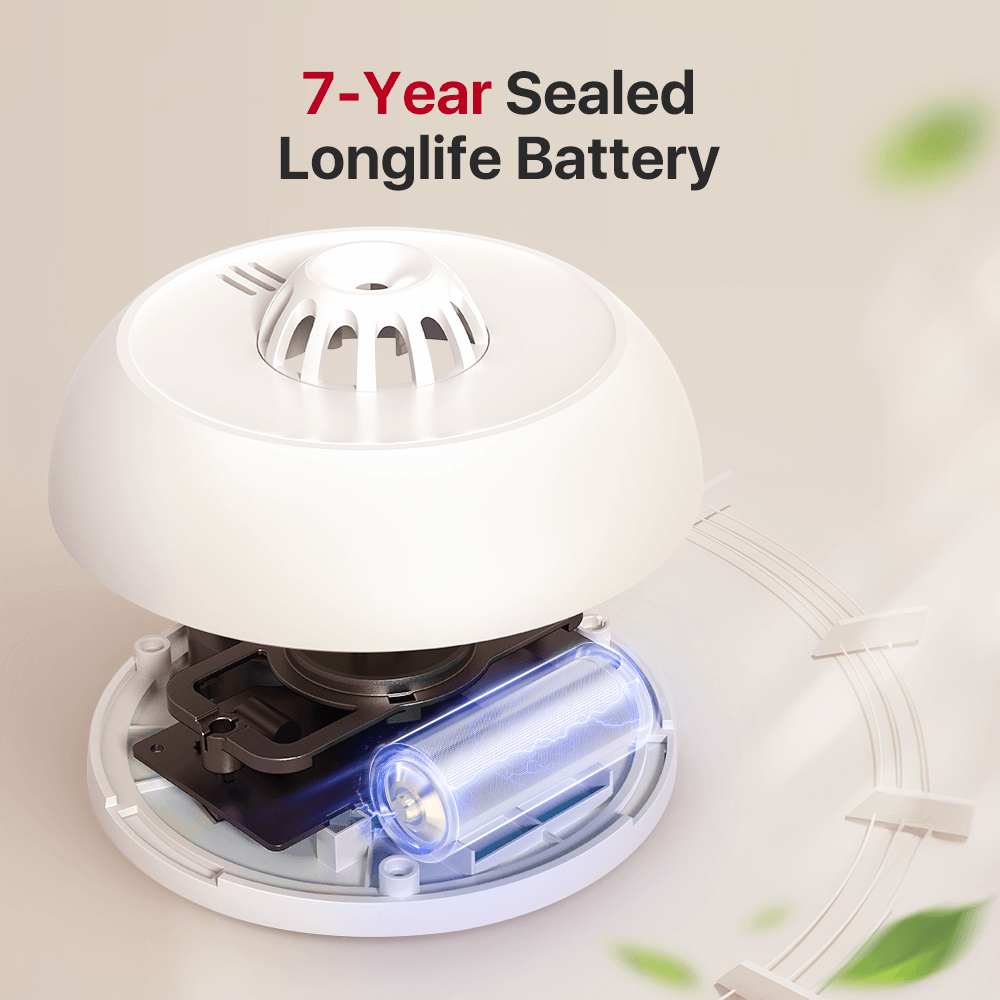 XH02-M Wireless Heat Detector with App Control | X-Sense