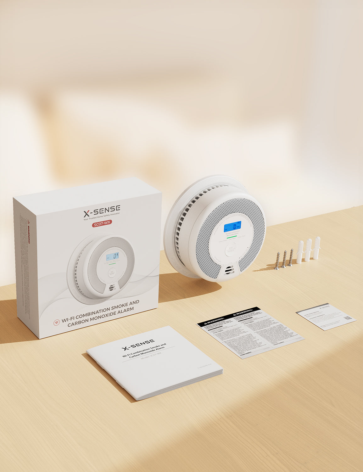 SC07-WX Smart Smoke and CO Alarm