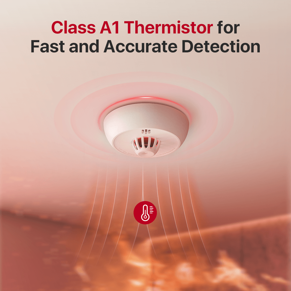 XH02-M Wireless Heat Detector with App Control | X-Sense