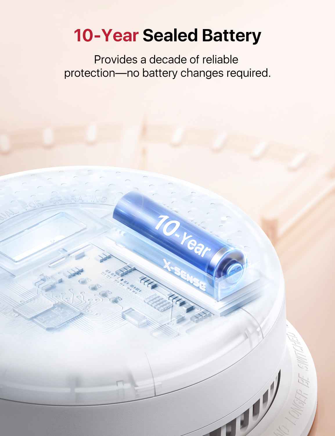 SC01-W Wireless Interconnected Combo Smoke and CO Detector | X-Sense
