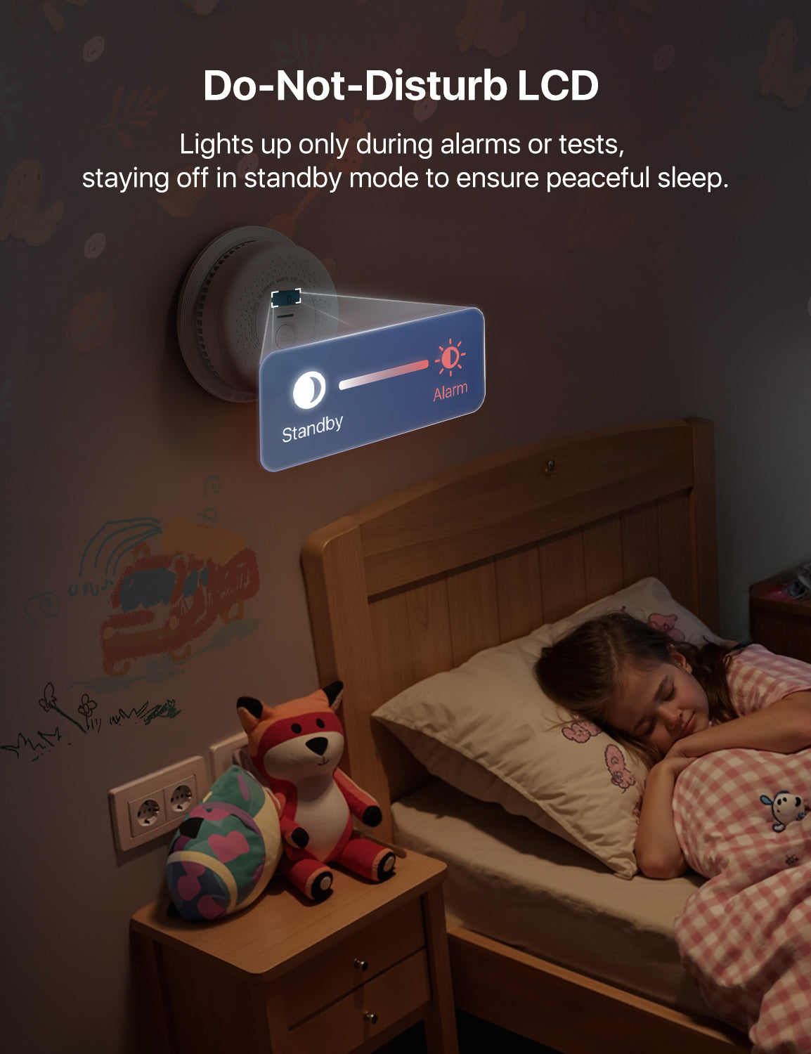 SC01-W Wireless Interconnected Combo Smoke and CO Detector | X-Sense