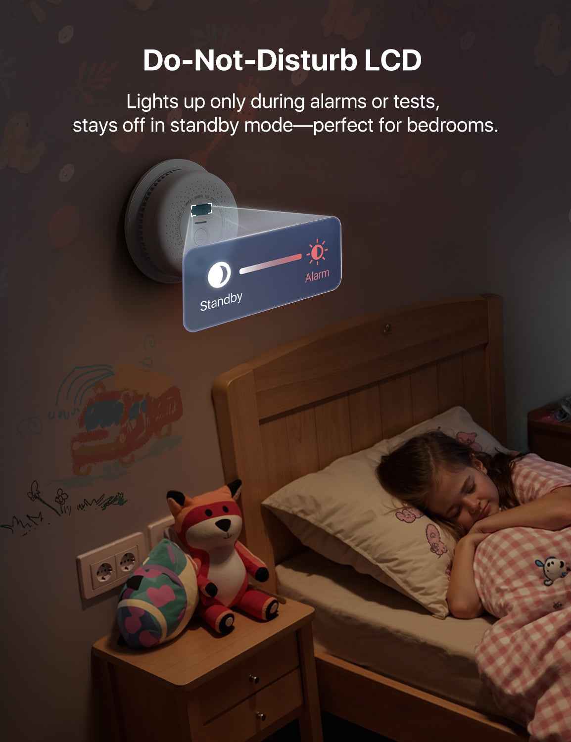 SC01 Battery-Powered Smoke and Carbon Monoxide Detector | X-Sense