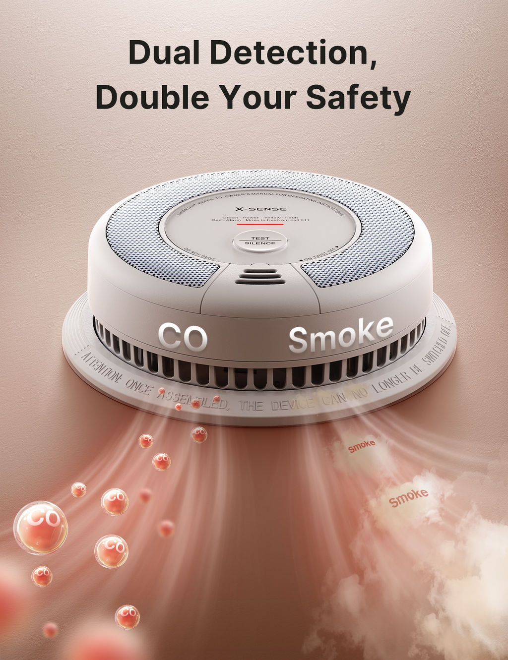 SC06 Standalone Smoke and CO Alarm