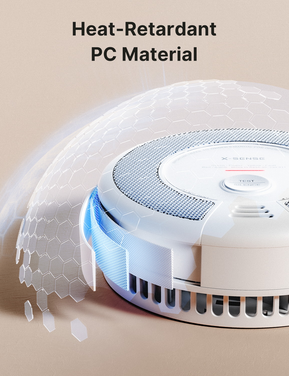 SC06 Standalone Smoke and CO Alarm