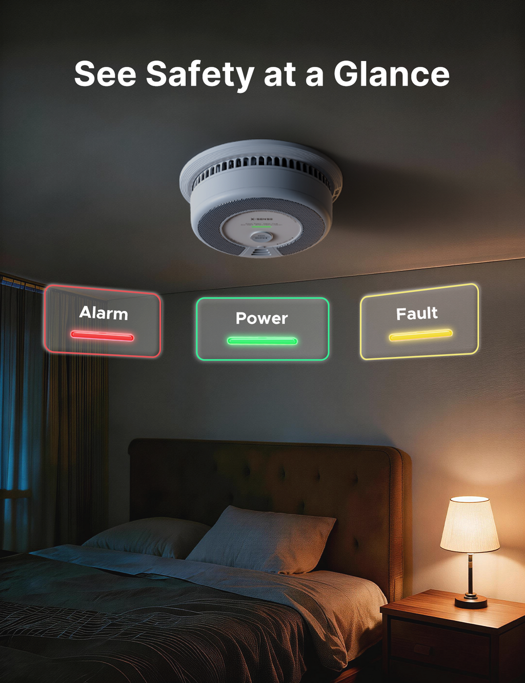 SC06 Standalone Smoke and CO Alarm