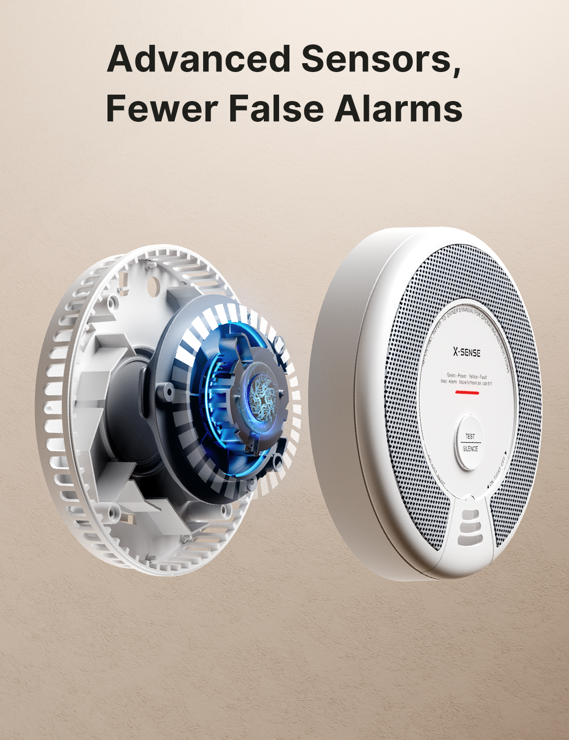 SC06 Standalone Smoke and CO Alarm