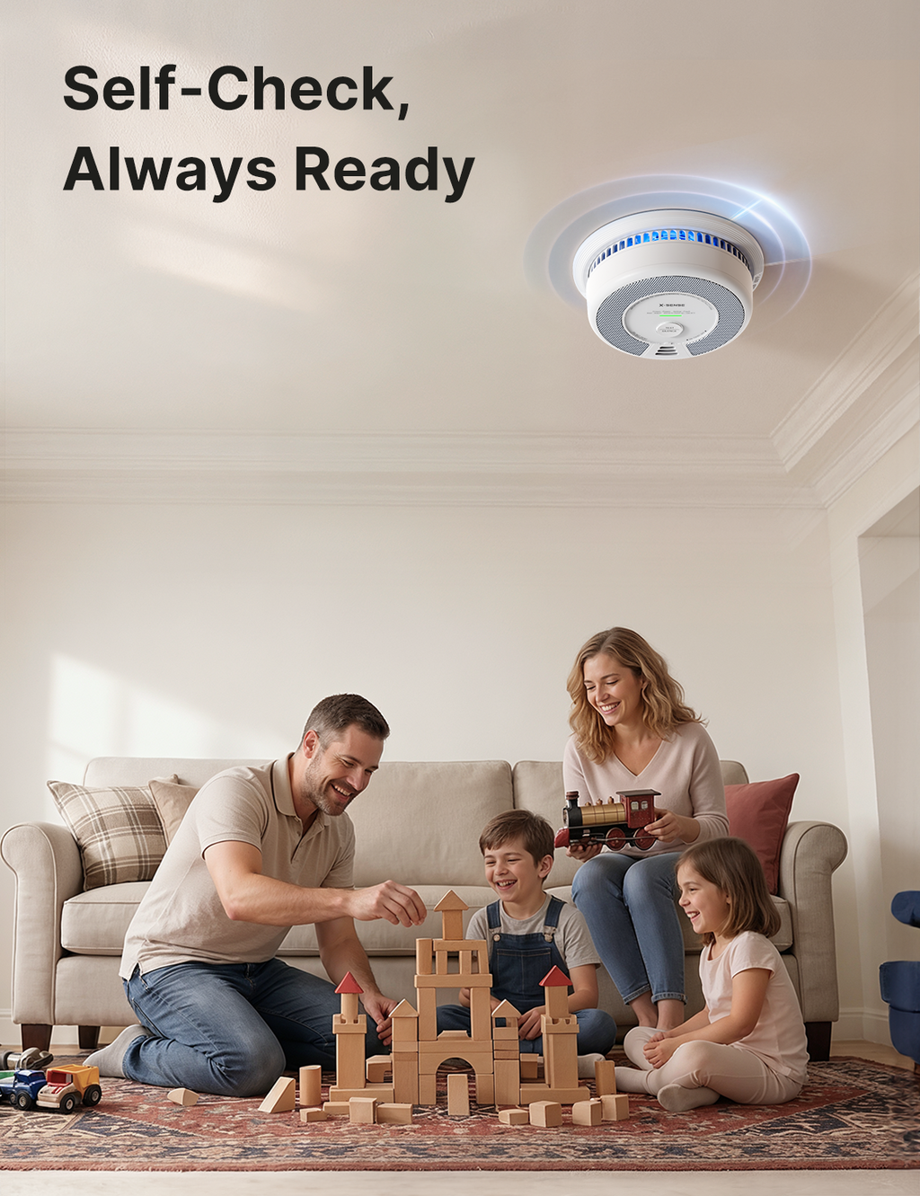 SC06 Standalone Smoke and CO Alarm