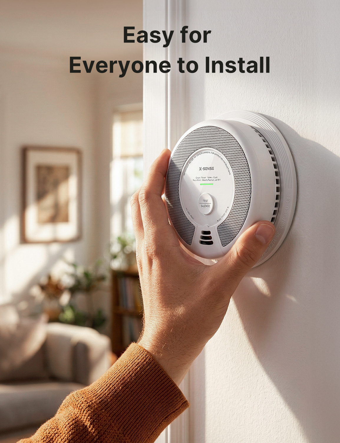 SC06 Standalone Smoke and CO Alarm