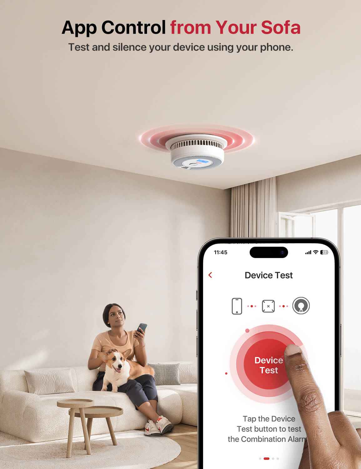 SC07-MR Smart Smoke and Carbon Monoxide Alarm | X-Sense