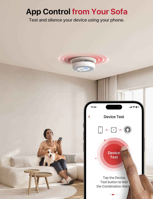 SC07-MR Smart Smoke and Carbon Monoxide Alarm | X-Sense