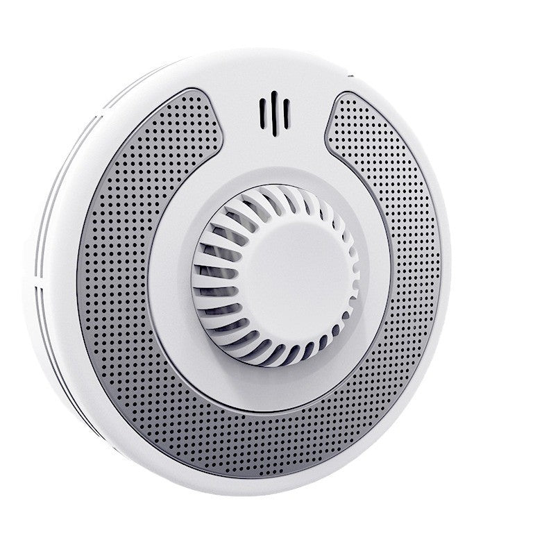 Combination Smoke and Heat Detector, 2 in 1 Dual Sensor Fire Alarm with 10 years sealed battery, Standalone Fire Detector, VSH03