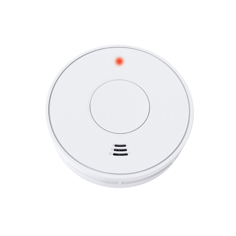 Standalone Smoke Detector with 10-Year Lithium Battery, Photoelectric Smoke Alarm, CE, UKCA, DIN EN 14604, VS01