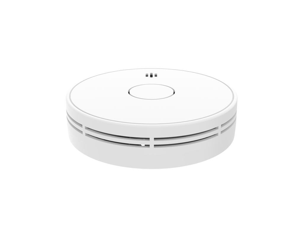 Standalone Smoke Detector with 10-Year Lithium Battery, Photoelectric Smoke Alarm, CE, UKCA, DIN EN 14604, VS02