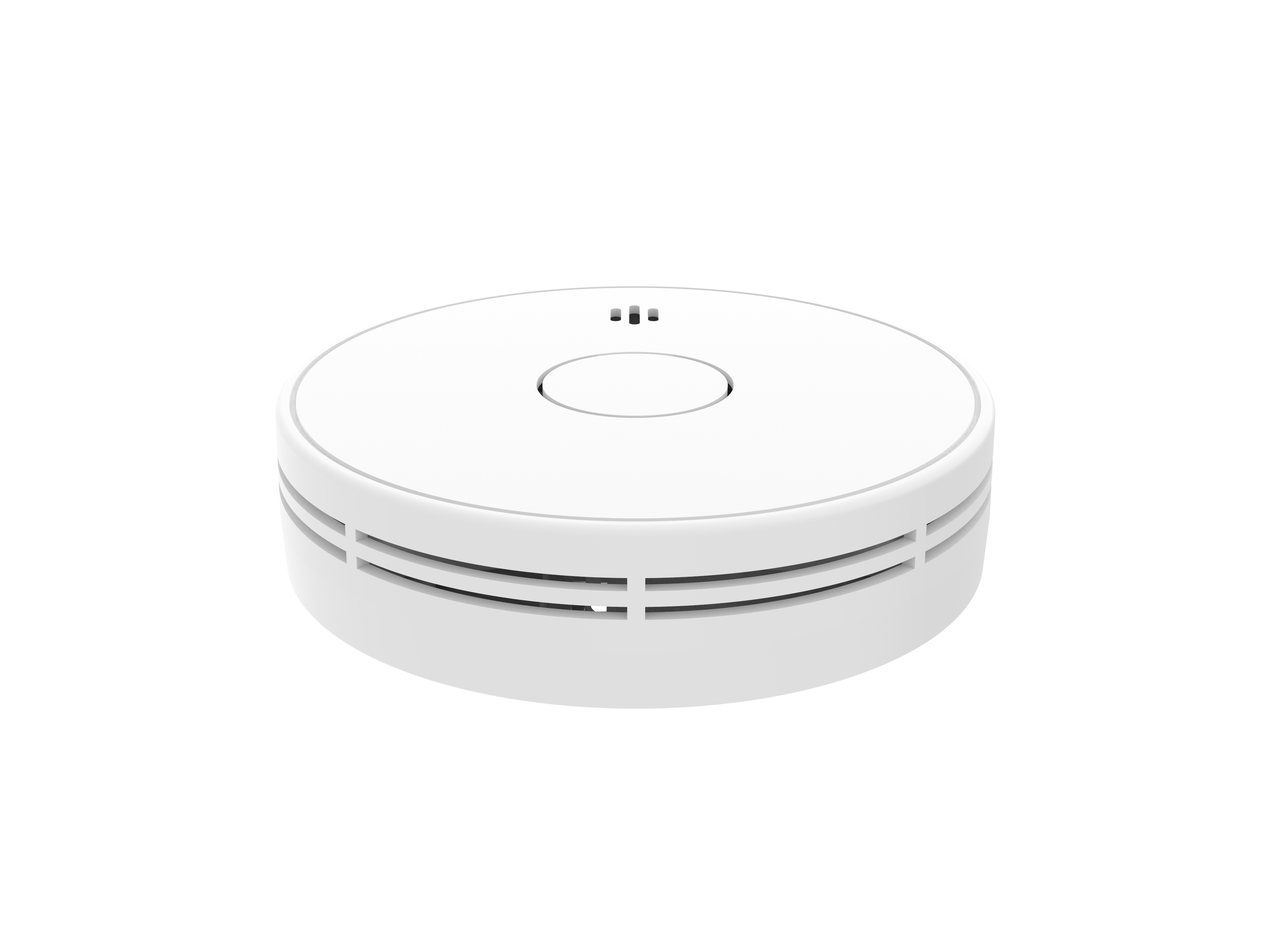 Standalone Smoke Detector with 10-Year Lithium Battery, Photoelectric Smoke Alarm, CE, UKCA, DIN EN 14604, VS02