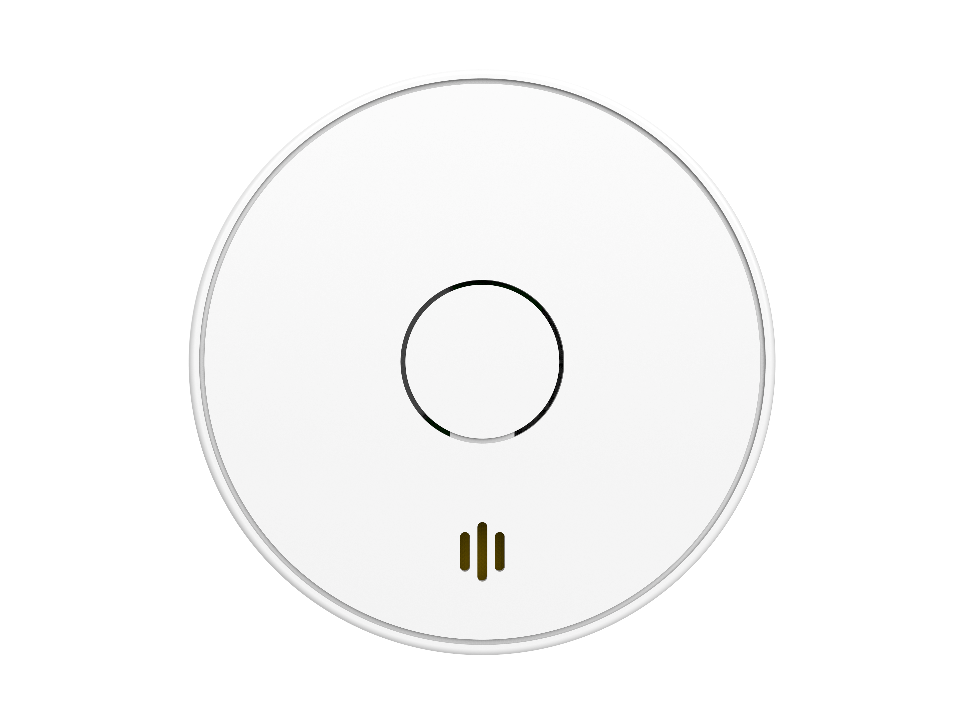 Standalone Smoke Detector with 10-Year Lithium Battery, Photoelectric Smoke Alarm, CE, UKCA, DIN EN 14604, VS02
