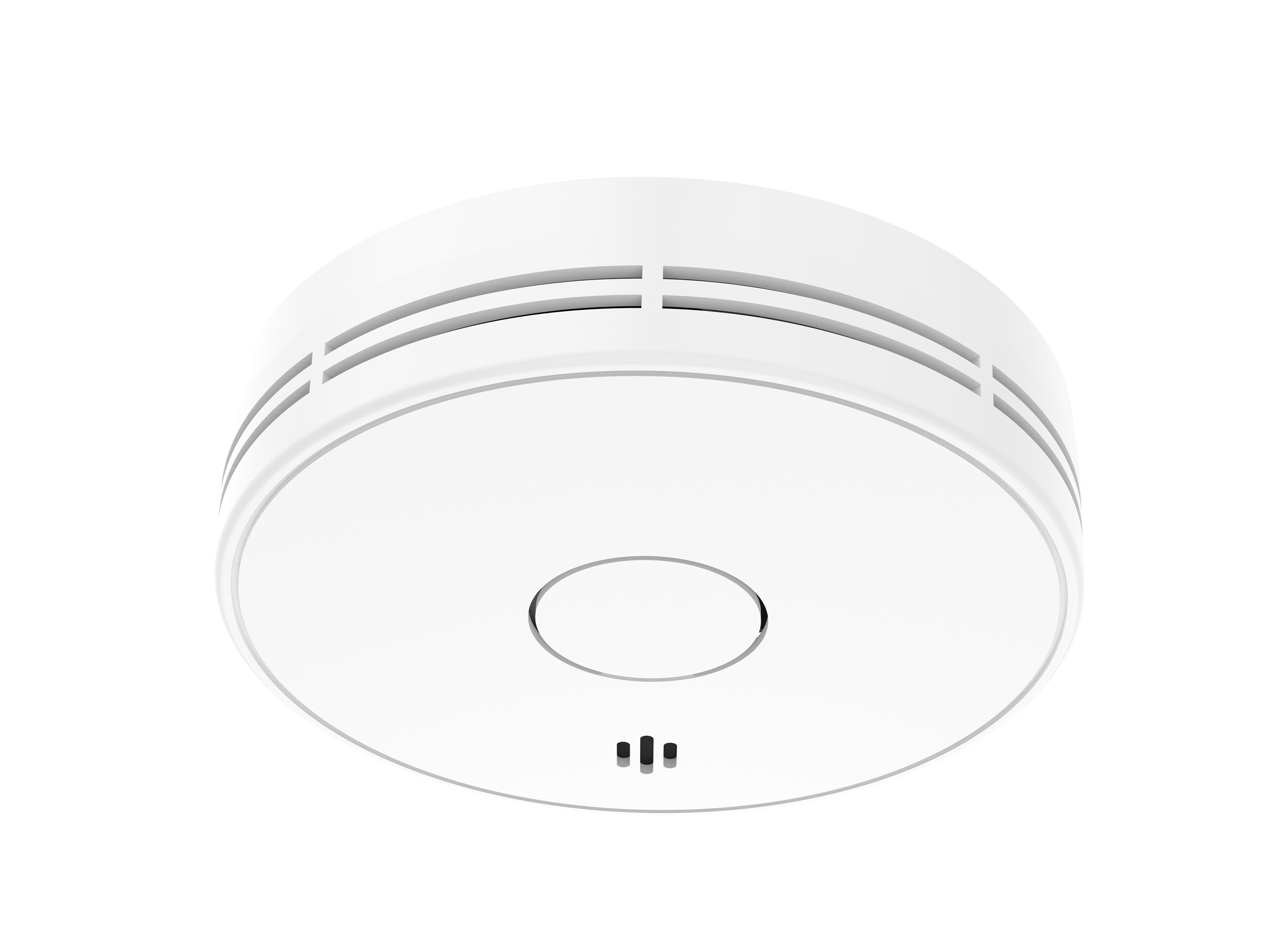 Standalone Smoke Detector with 10-Year Lithium Battery, Photoelectric Smoke Alarm, CE, UKCA, DIN EN 14604, VS02