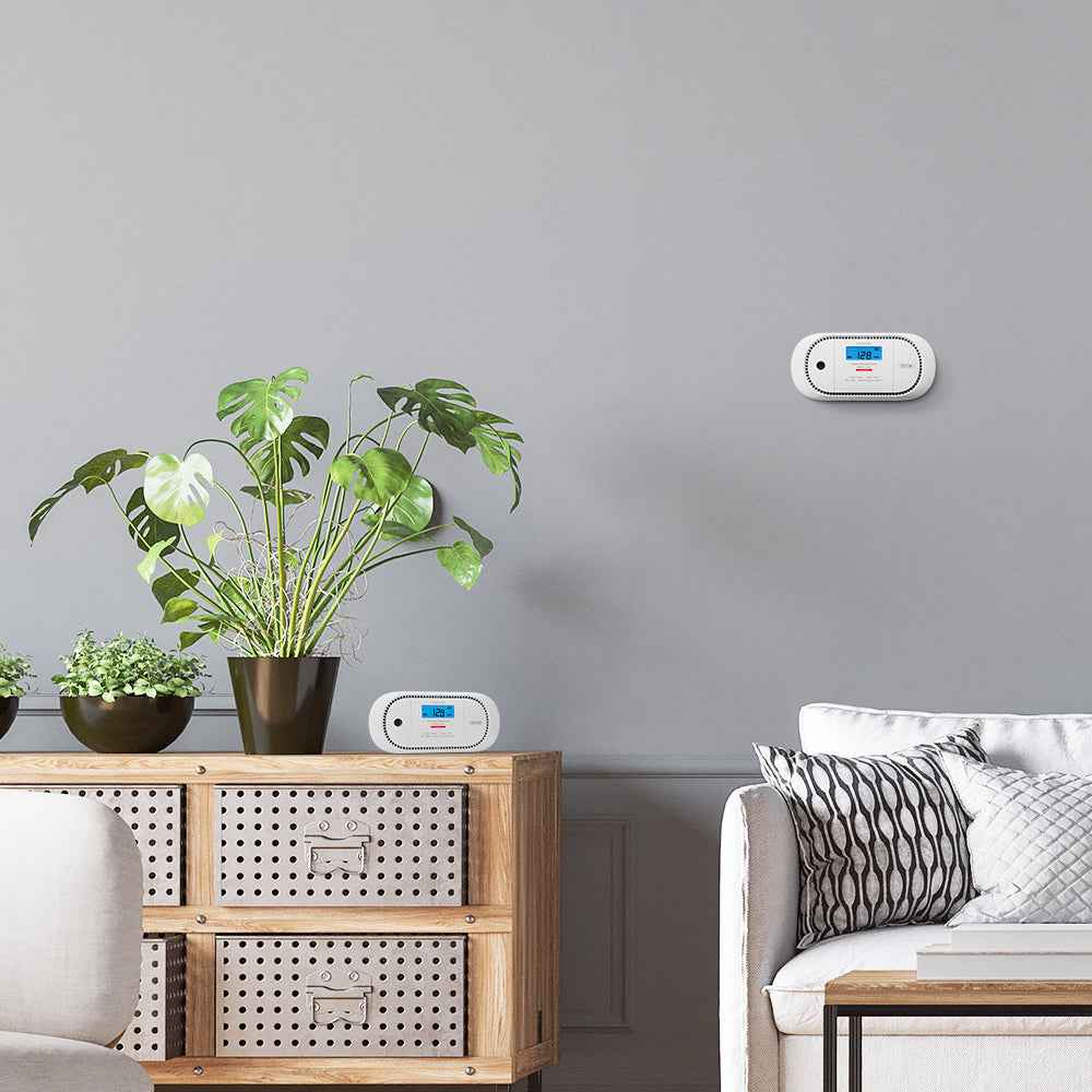 XC01-R Portable CO Detector with Easy-to-read LCD | X-Sense