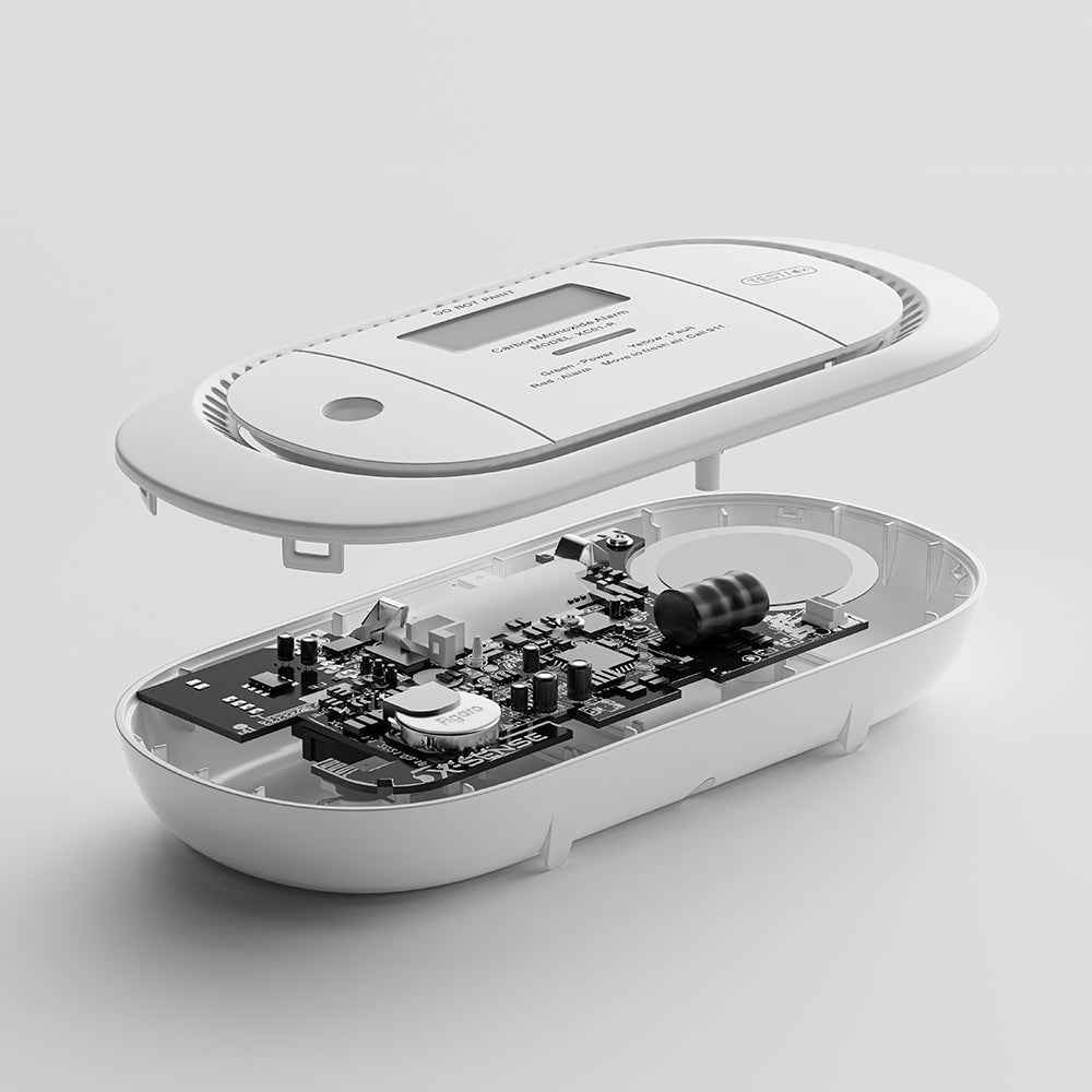XC01-R Portable CO Detector with Easy-to-read LCD | X-Sense