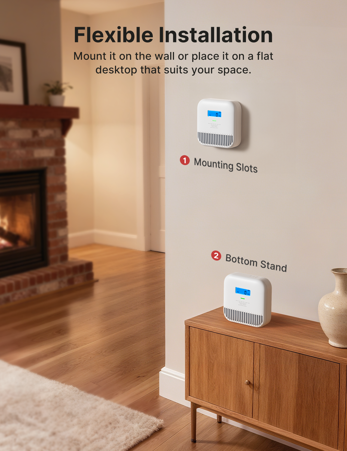 XC0K-SN Standalone Carbon Monoxide Alarm