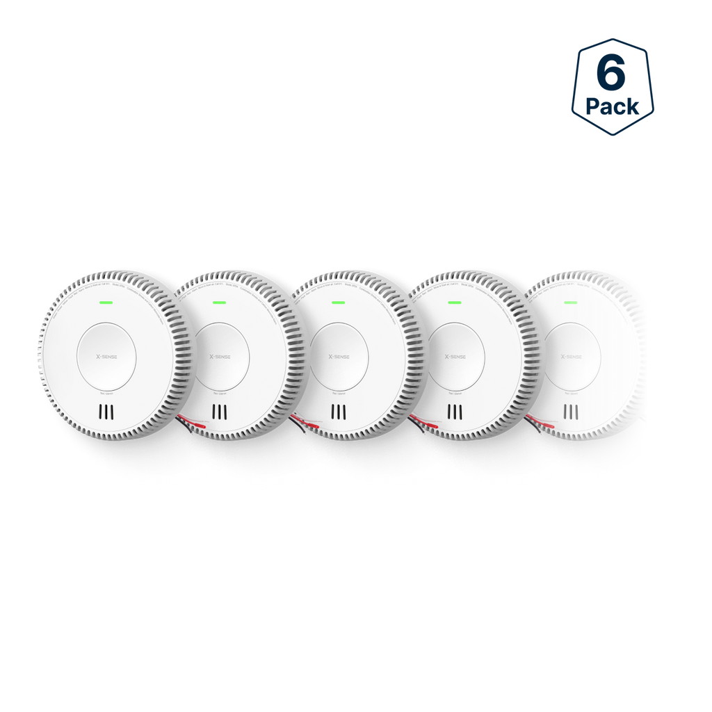 XP04 Hardwired Smoke and CO Detector/Alarm | X-Sense New Arrival