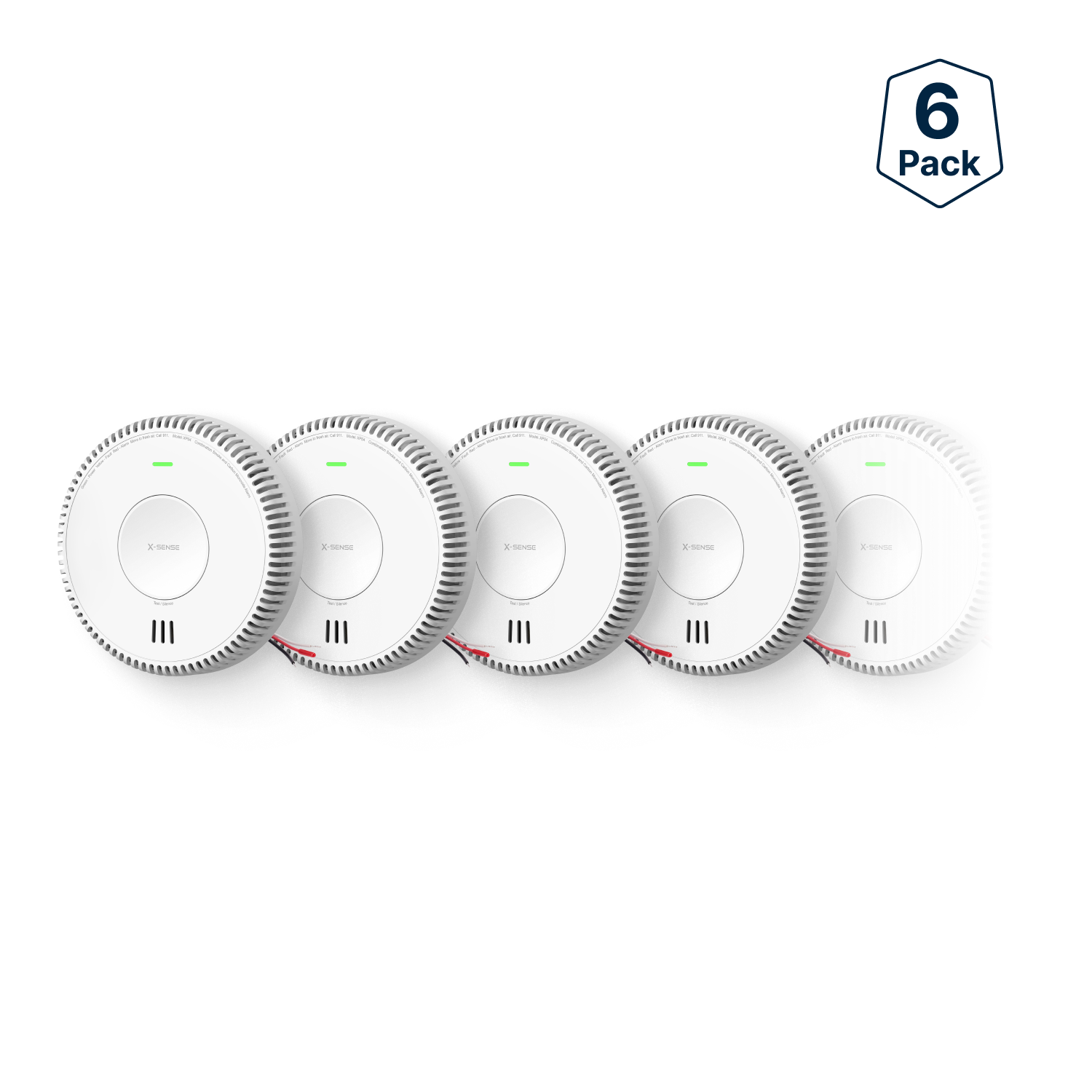 XP04 Hardwired Smoke and CO Detector/Alarm | X-Sense New Arrival
