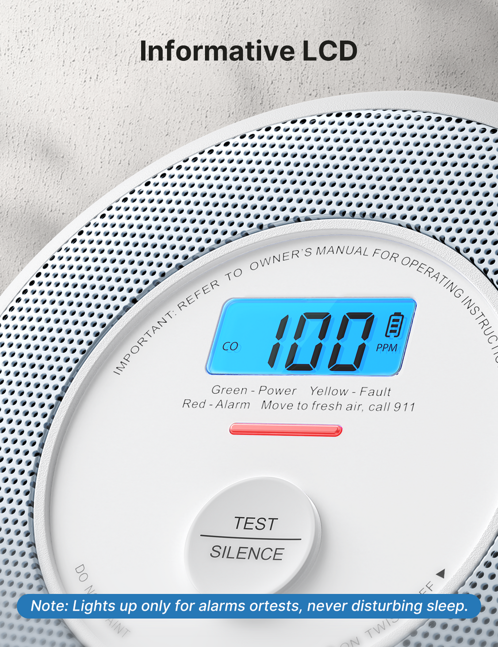 SC07-W Wireless Interconnected Combo Smoke and CO Detector | X-Sense