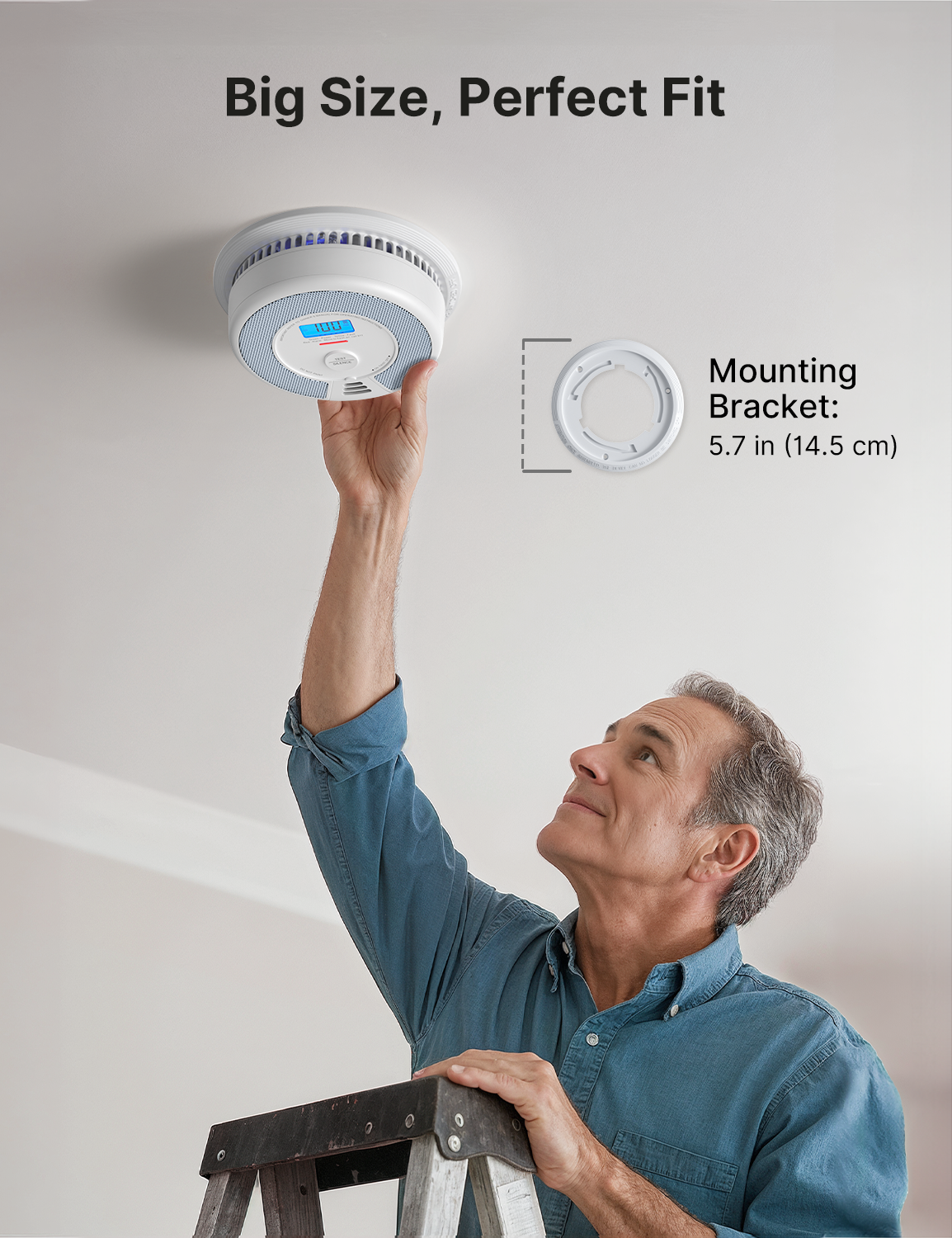 SC07-W Wireless Interconnected Combo Smoke and CO Detector | X-Sense