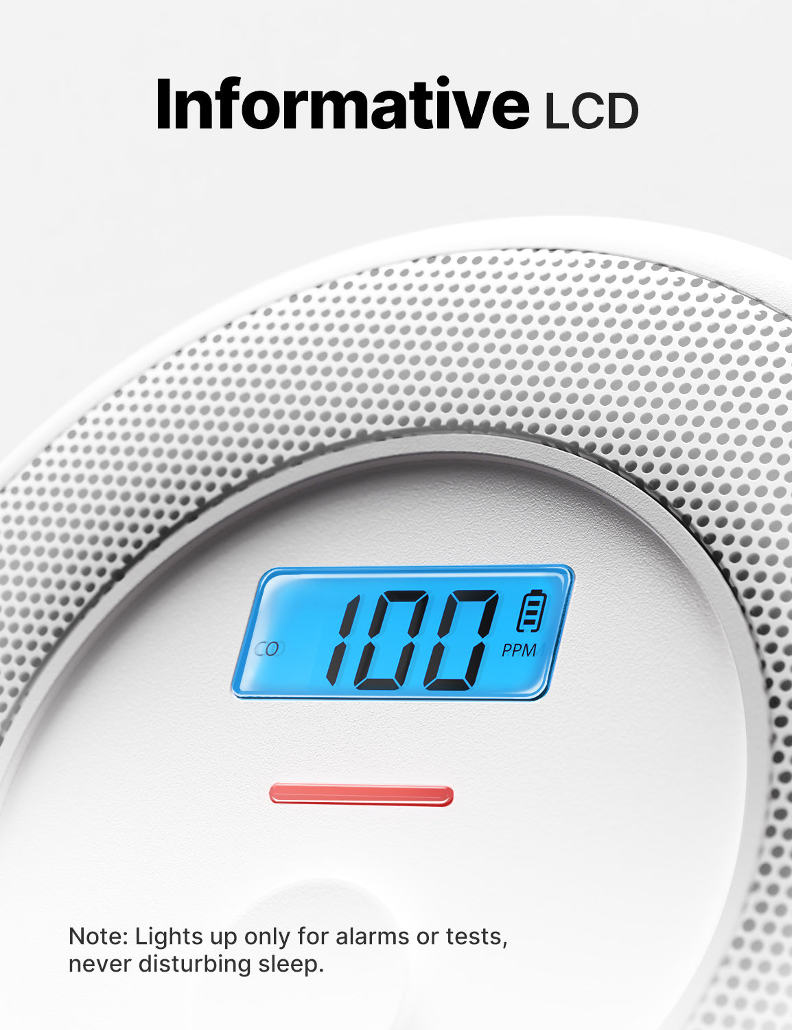 X-Sense SC07 Smoke and Carbon Monoxide Detector with 10-Year Battery