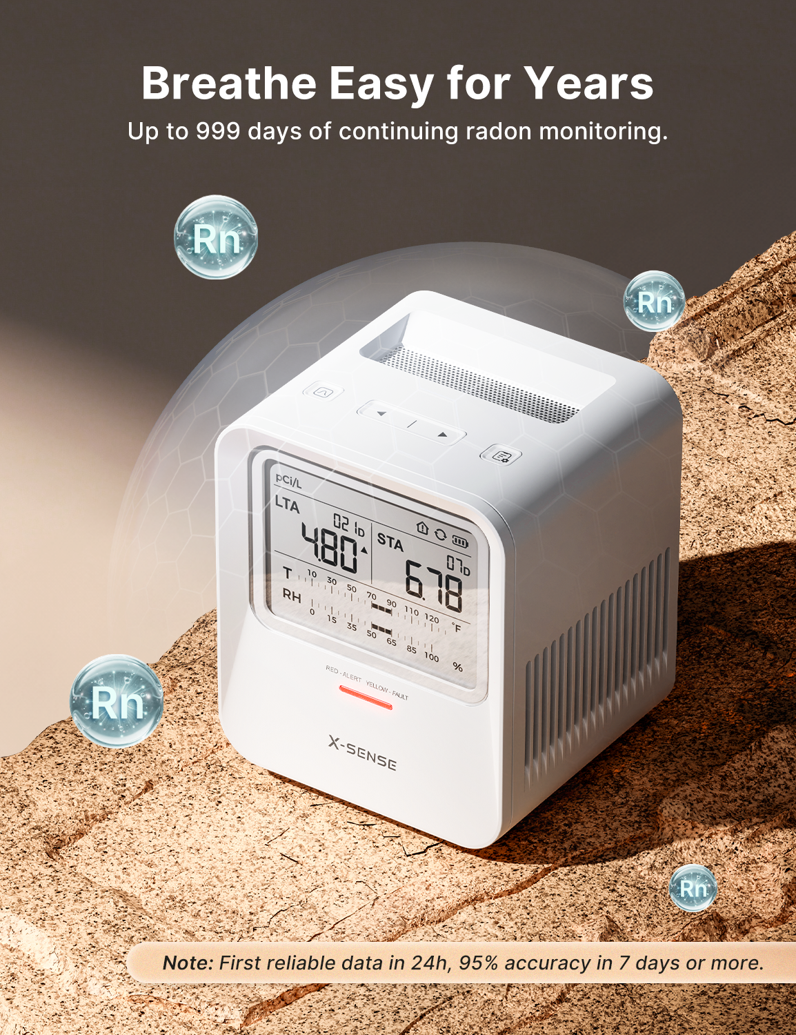 XR0B-SR Radon Detector