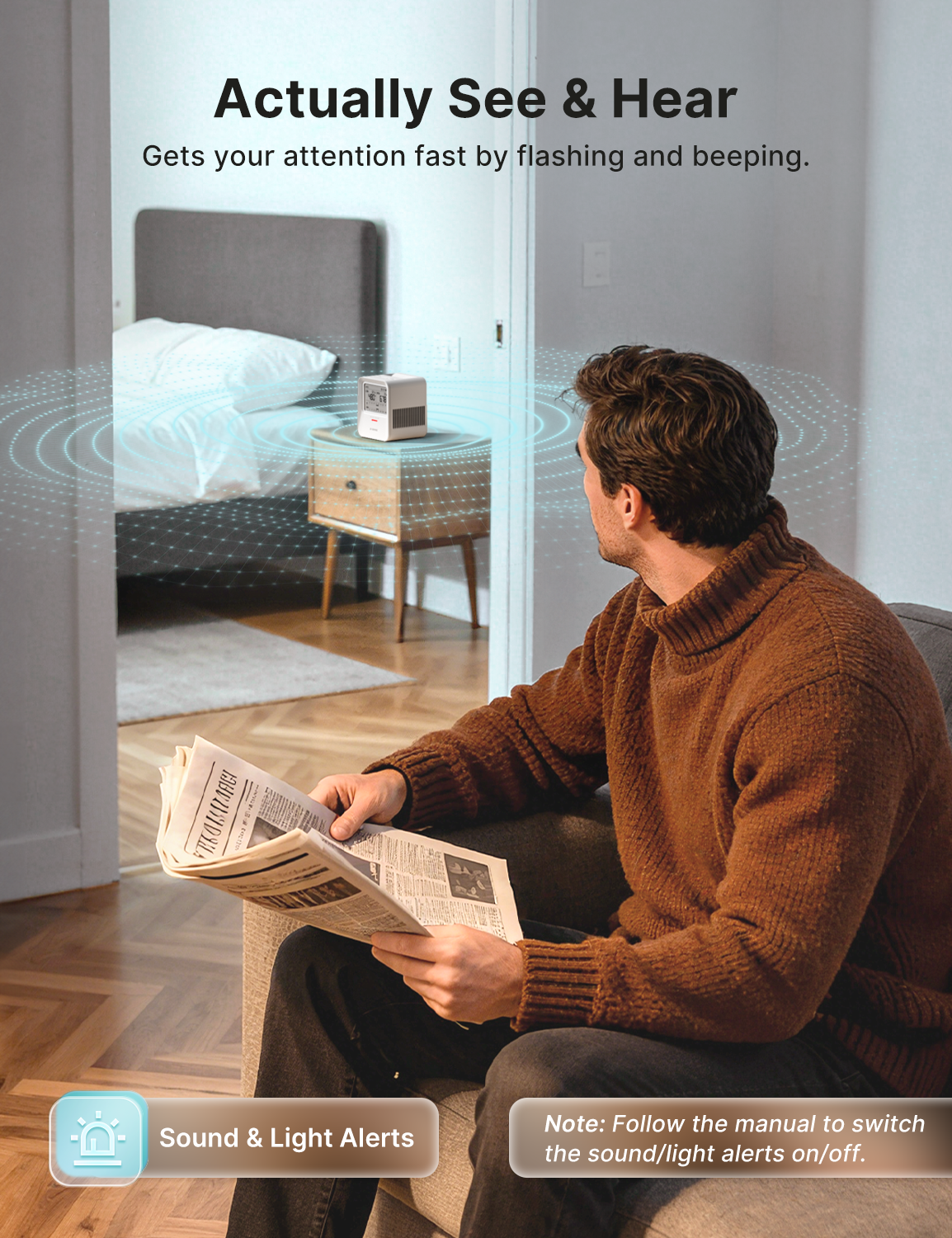XR0B-SR Radon Detector