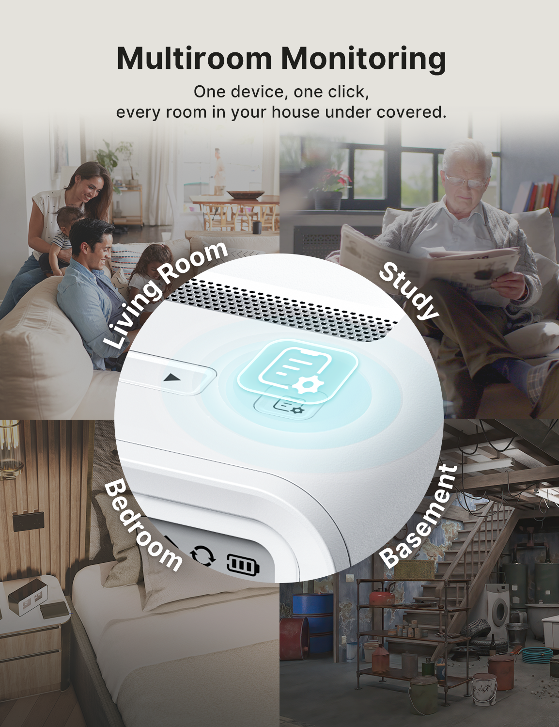 XR0B-SR Radon Detector