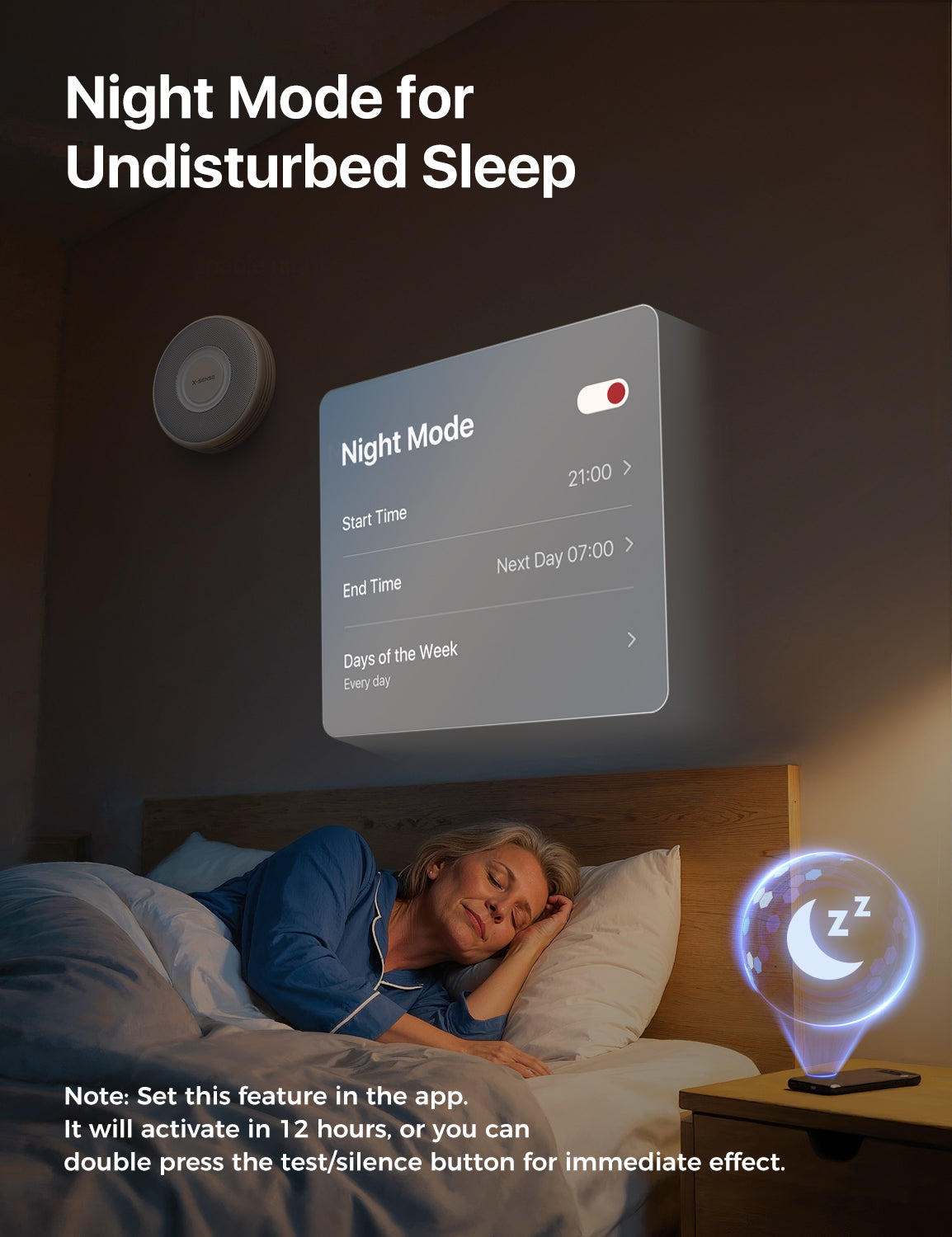 XS0B-iR Smart Smoke Alarm with Voice Alerts
