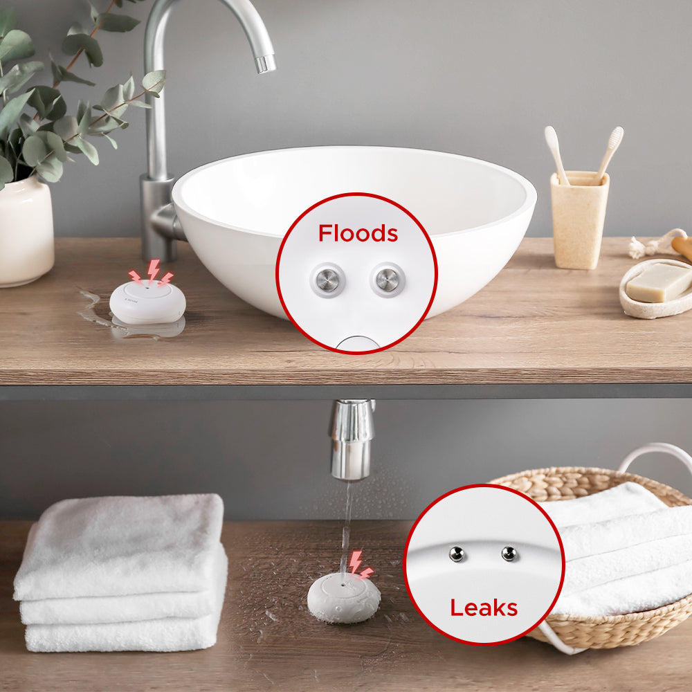 SWS51 Smart Water Leak Detector with App Notifications | X-Sense