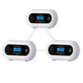Wireless Interlinked Carbon Monoxide Alarm, Wireless interconnected CO Detector with 10 Years Battery EN50291-CE VC21F