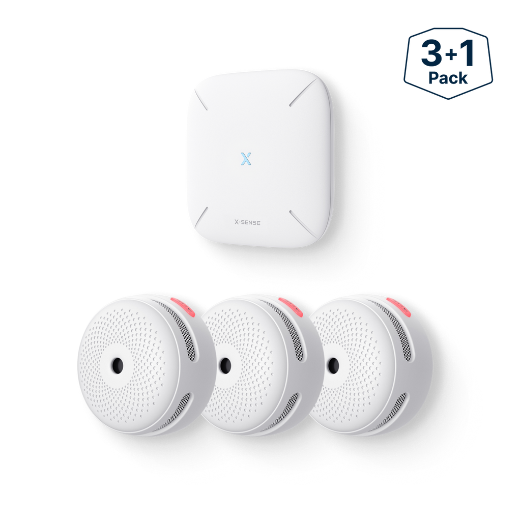 FS31 Interconnected Smart Smoke Alarm Kit | X-Sense