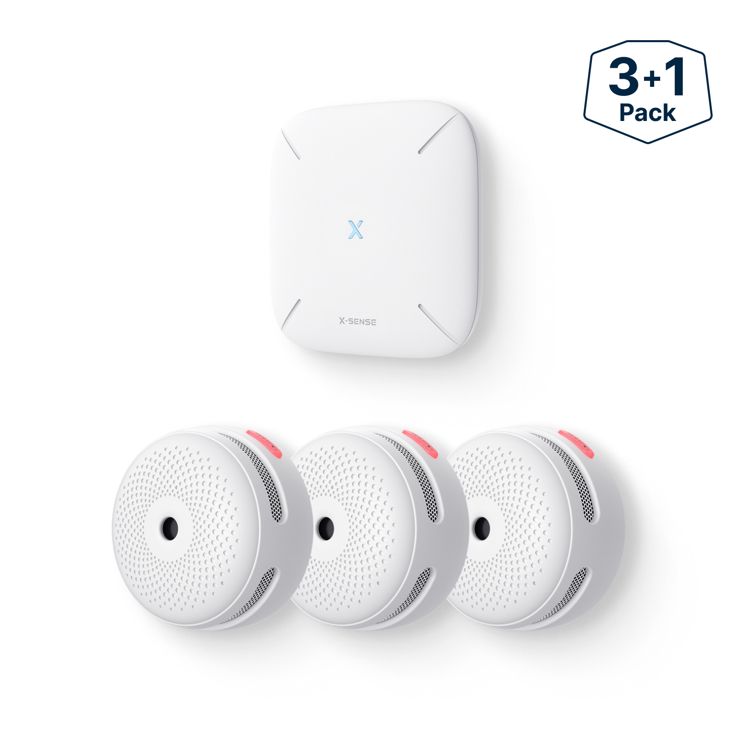 FS31 Interconnected Smart Smoke Alarm Kit | X-Sense