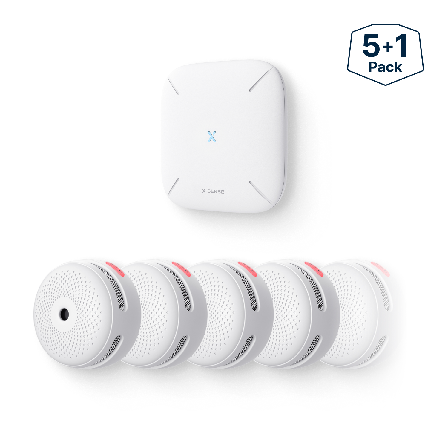 FS31 Interconnected Smart Smoke Alarm Kit | X-Sense