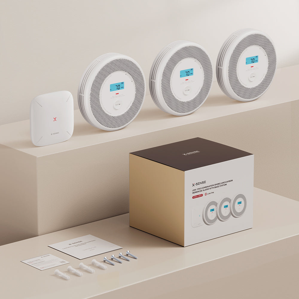 XP0A-MR Wi-Fi Smoke and Carbon Monoxide Detector | X-Sense